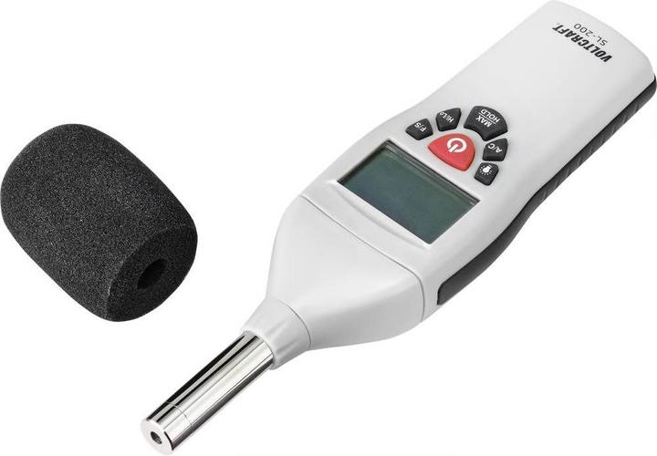 Image du produit Voltcraft Sonomètre SL-200 SE
