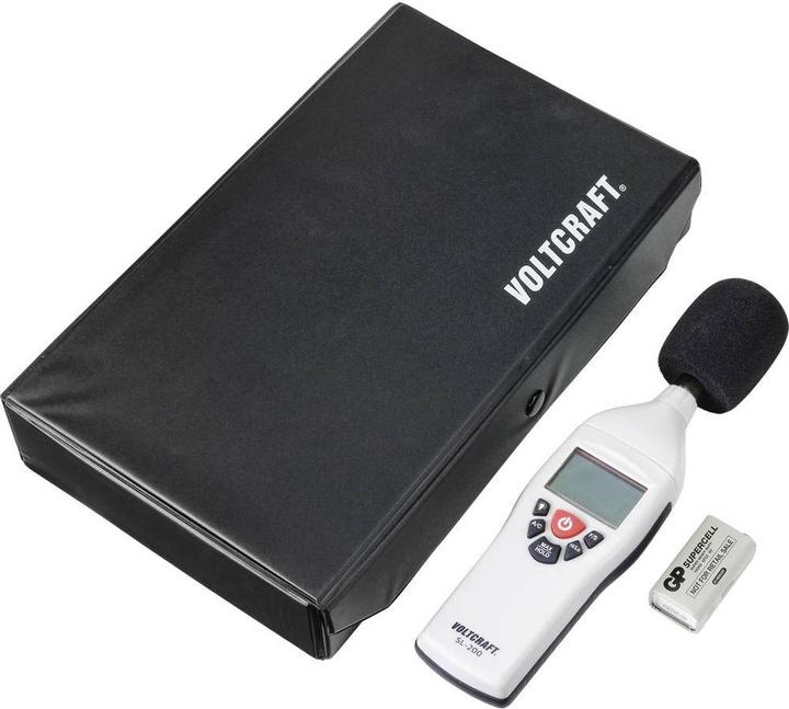 Image du produit Voltcraft Sonomètre SL-200 SE