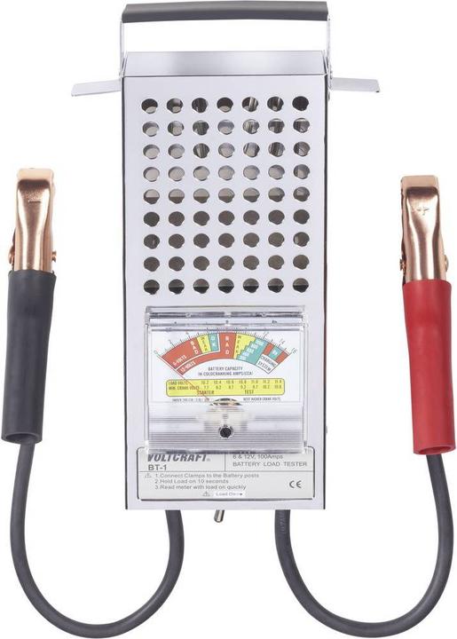 Immagine prodotto Voltcraft Tester per batterie auto BT-1 295 mm