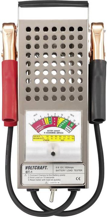 Immagine prodotto Voltcraft Tester per batterie auto BT-1 295 mm