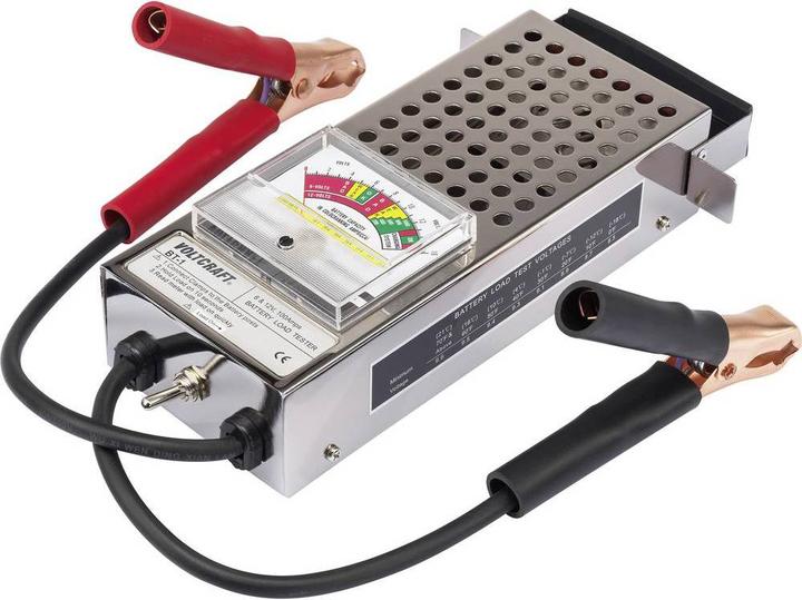Immagine prodotto Voltcraft Tester per batterie auto BT-1 295 mm