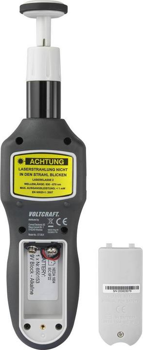 Produktbild Voltcraft Digitaler Hand-Drehzahlmesser DT-Serie