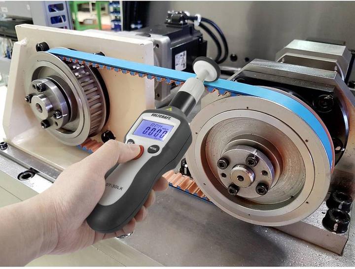 Produktbild Voltcraft Digitaler Hand-Drehzahlmesser DT-Serie