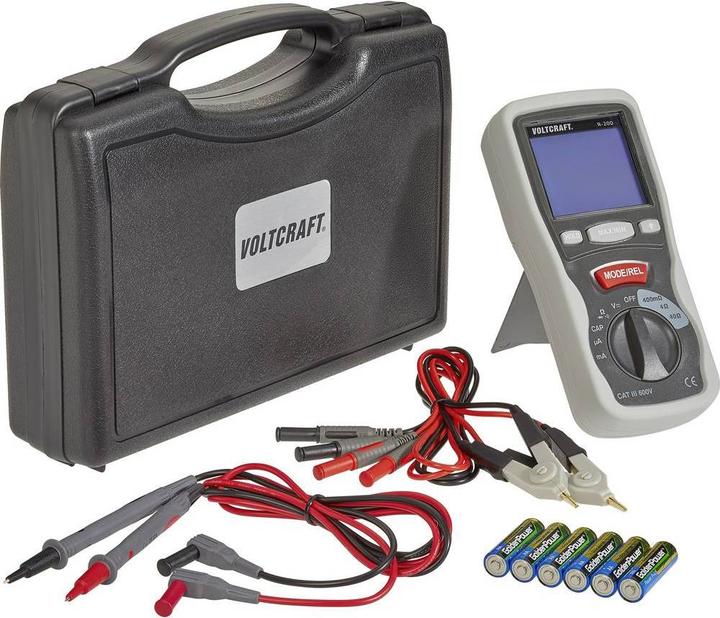 Immagine prodotto Voltcraft Tester di componenti digitali R- 2 (CAT III 600V)