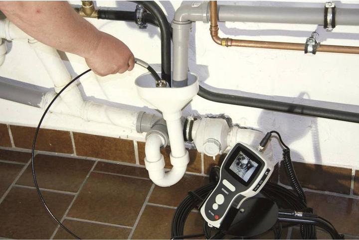 Actual product image Voltcraft Endoscope Probe Pipe Inspection Camera 10