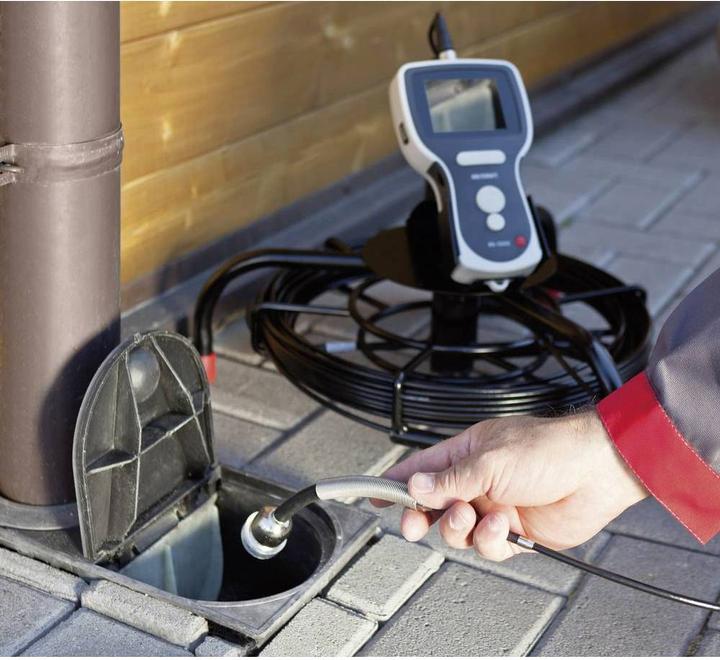 Actual product image Voltcraft Endoscope Probe Pipe Inspection Camera 10
