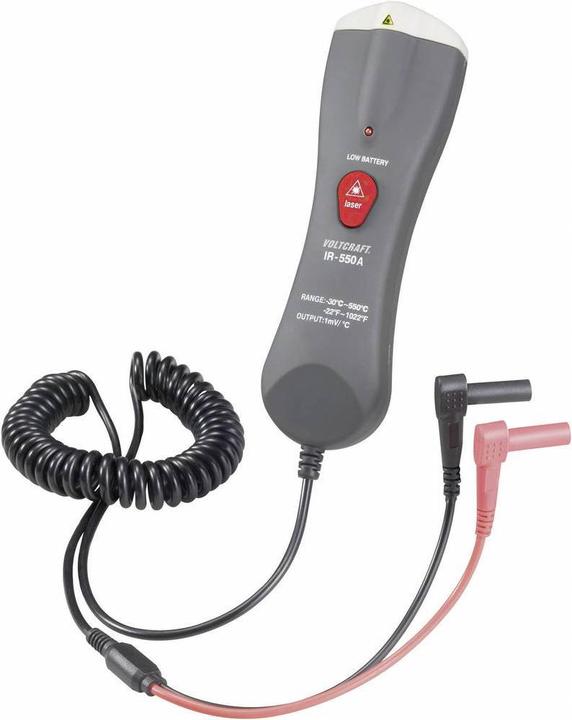 Voltcraft IR temperature measuring adapter IR550A