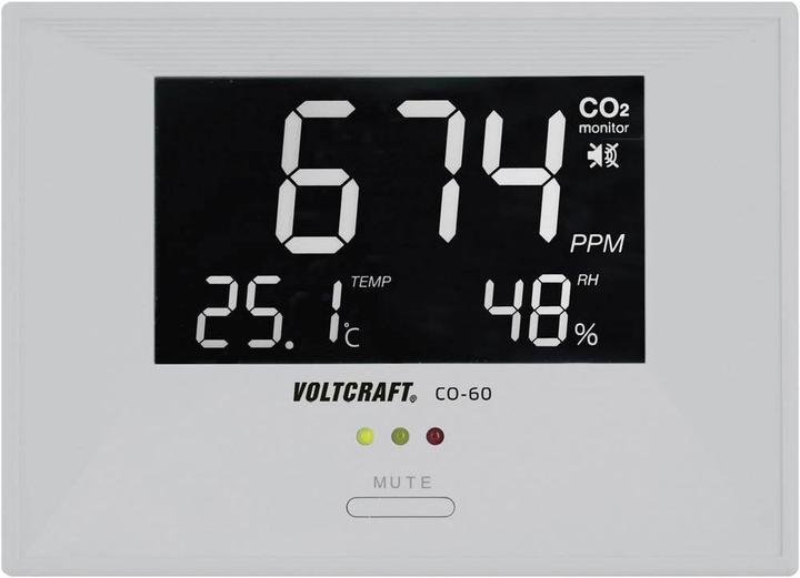 Voltcraft Air quality display