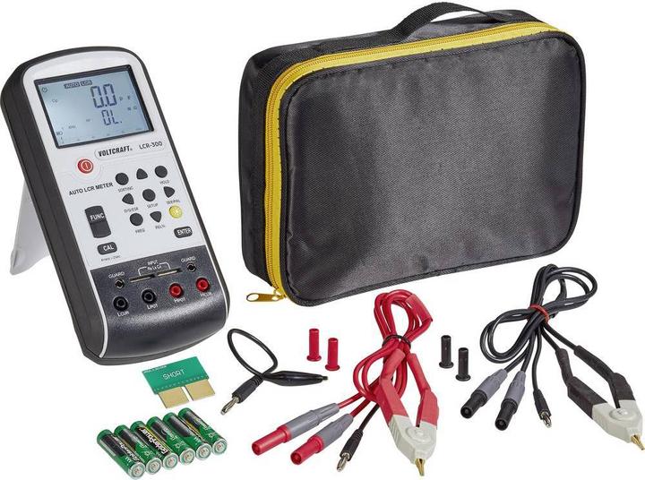 Image du produit Voltcraft Appareil de mesure LCR (CAT I)