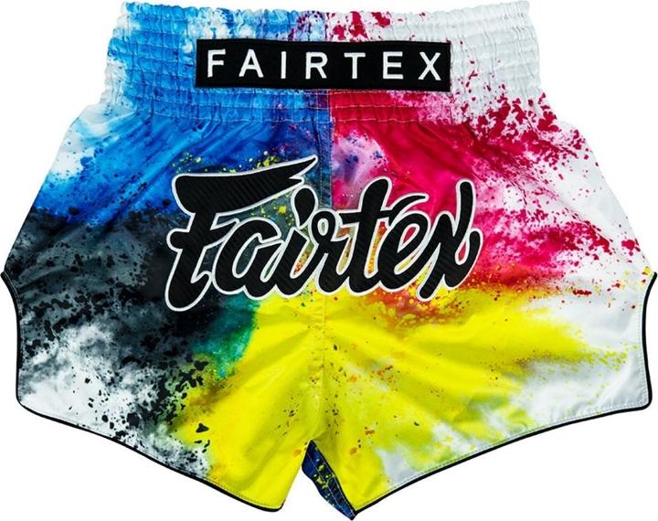 Produktbild Fairtex Muay Thai Shorts Acid Jazz (XL)
