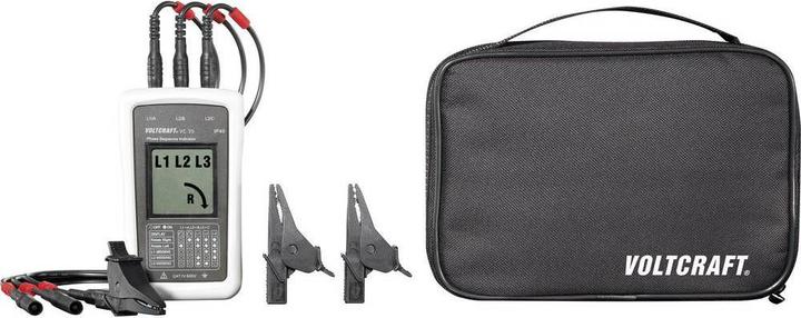 Actual product image Voltcraft Rotary field tester (CAT IV 600V)