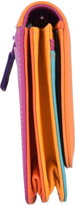 Produktbild Mywalit Medium Matinee Wallet Geldbörse Leder 17 cm