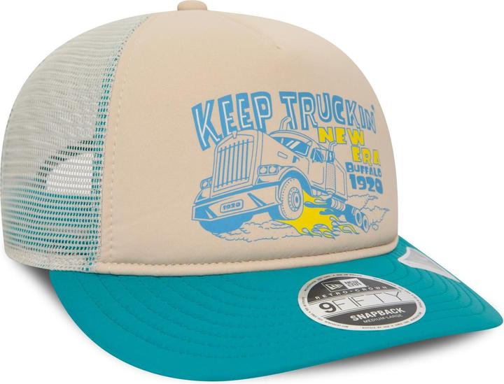 Actual product image New Era 9Fifty Strapback Cap - RETRO CROWN Keep Truckin (S, M)