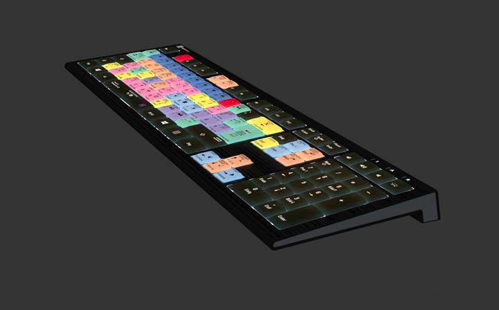 Actual product image Logickeyboard Adobe Premiere Pro (DE, Cable)