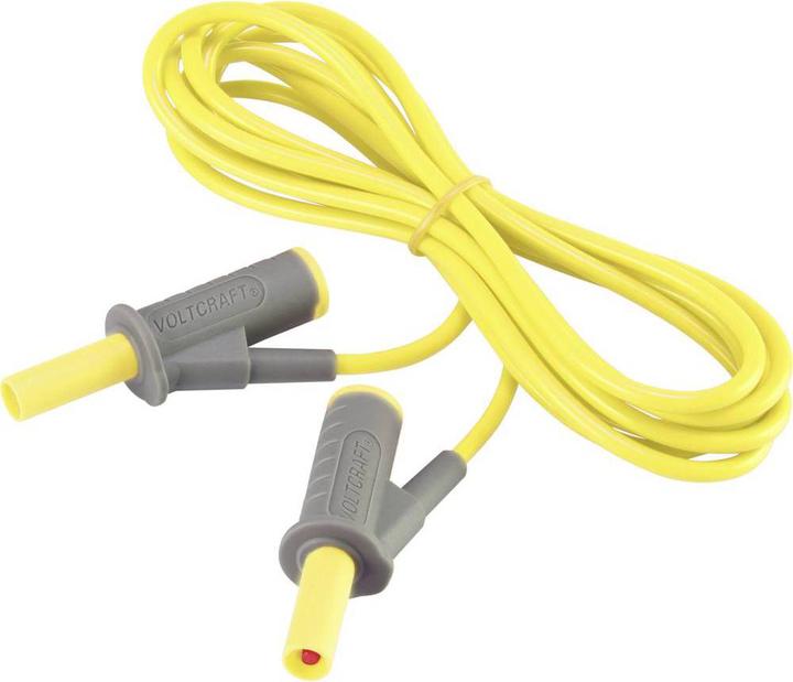 Actual product image Voltcraft Highly flexible test leads MSB-501 1000 V, 600 V 10 A