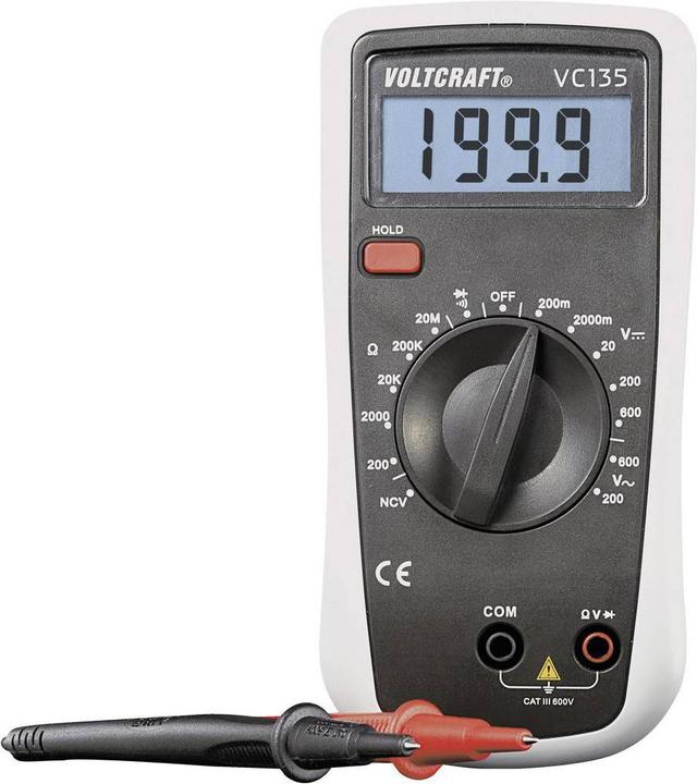 Produktbild Voltcraft Digital-Multimeter (CAT III 600V)