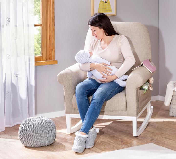 Image du produit Cilek Chaise à bascule pour maman (Fauteuil pour enfants)