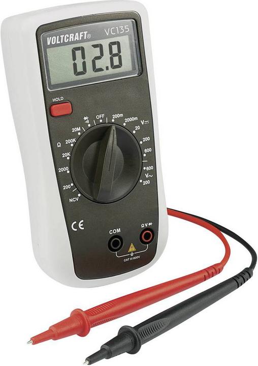 Produktbild Voltcraft Digital-Multimeter (CAT III 600V)