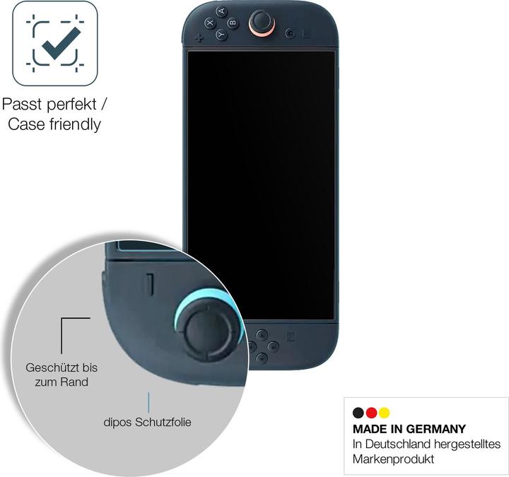 Image du produit Dipos Anti-Shock Film de Protection d’écran Anti-reflet (Switch 2)