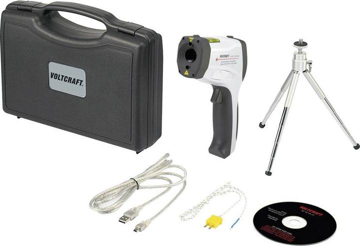 Actual product image Voltcraft IR thermometer