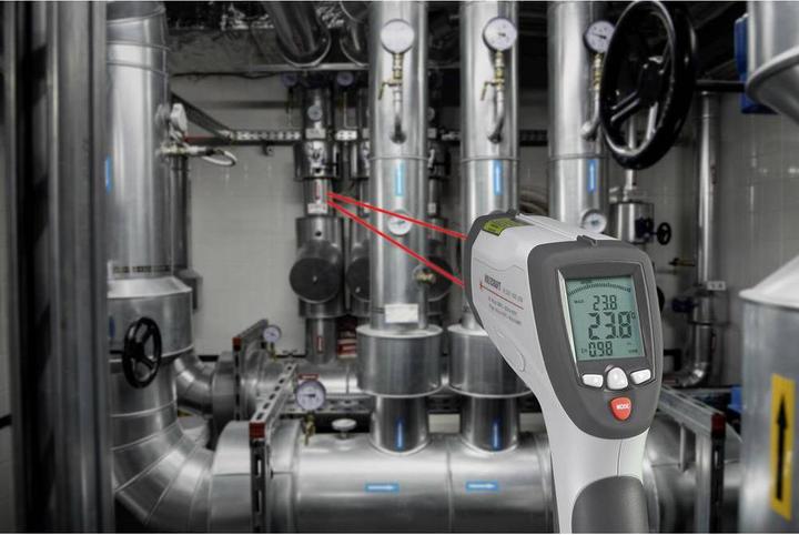 Actual product image Voltcraft IR thermometer