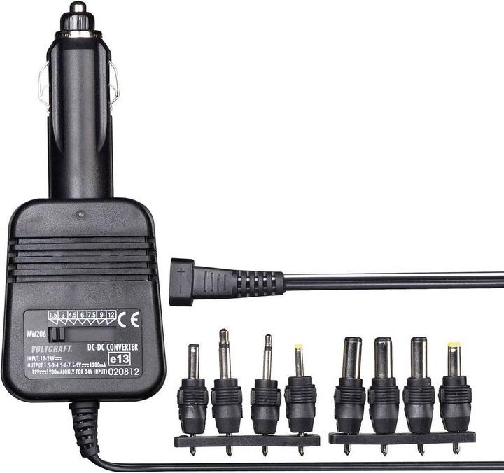 Actual product image Voltcraft DC/DC converter
