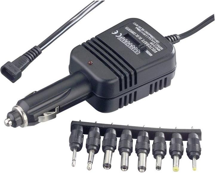 Actual product image Voltcraft DC/DC converter