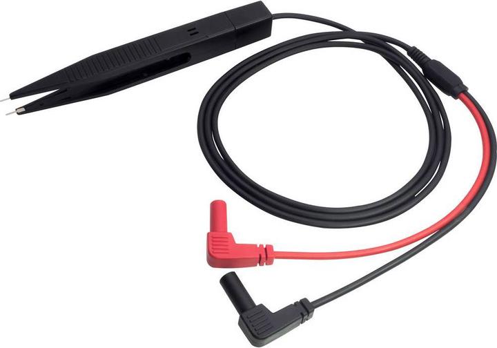 Produktbild Voltcraft Messleitung 1.14m mit Pinzette