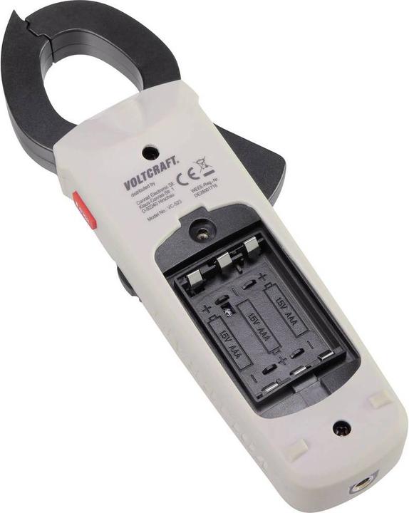 Produktbild Voltcraft Stromzange (CAT III 600V)