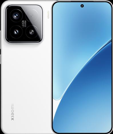 Actual product image Xiaomi 15 (256 GB, White, 6.36", Dual SIM, 50 Mpx, 5G)