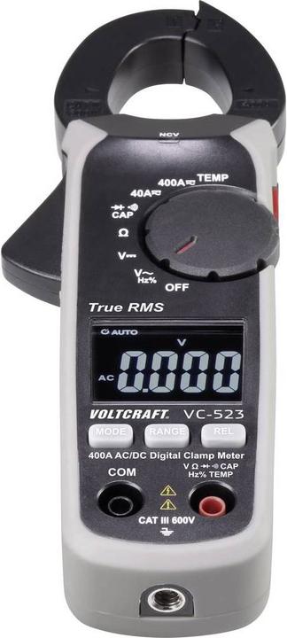 Produktbild Voltcraft Stromzange (CAT III 600V)