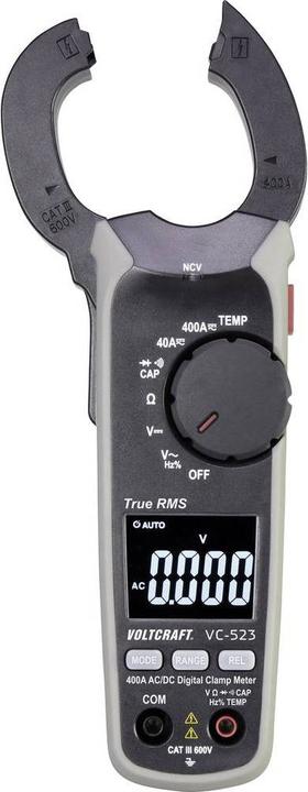 Produktbild Voltcraft Stromzange (CAT III 600V)