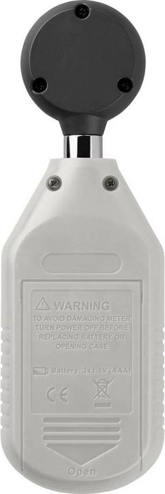 Actual product image Voltcraft Luxmeter LX10