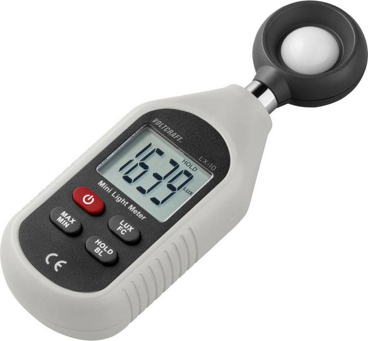 Actual product image Voltcraft Luxmeter LX10