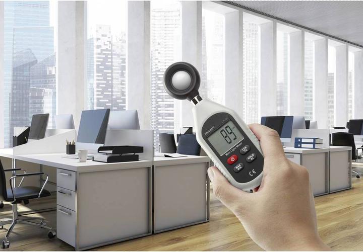 Actual product image Voltcraft Luxmeter LX10