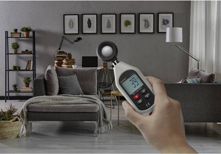 Actual product image Voltcraft Luxmeter LX10