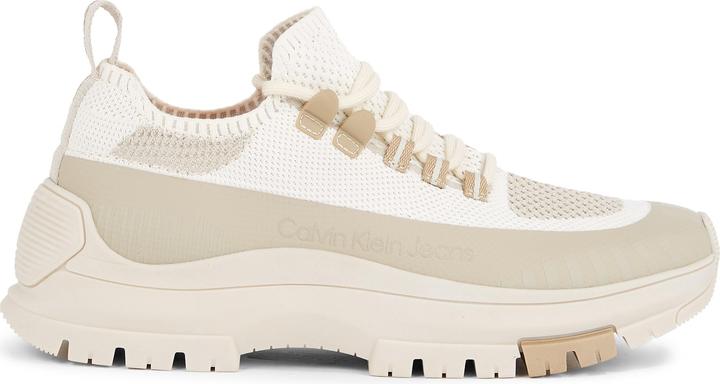 Actual product image Calvin Klein Hybrid Shoe Lace Up Heren Sneakers - Eggshell - Maat 42 (42)