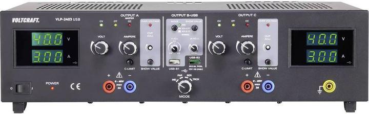 Voltcraft Laboratory power supply unit, adjustable