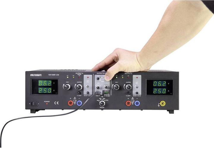 Actual product image Voltcraft Laboratory power supply unit, adjustable