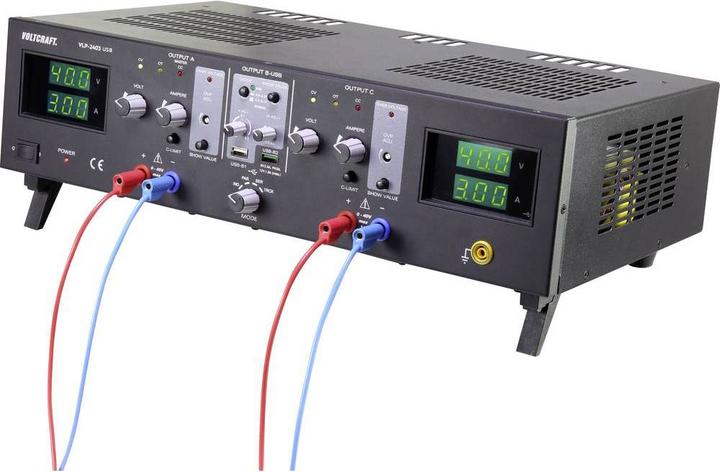 Actual product image Voltcraft Laboratory power supply unit, adjustable
