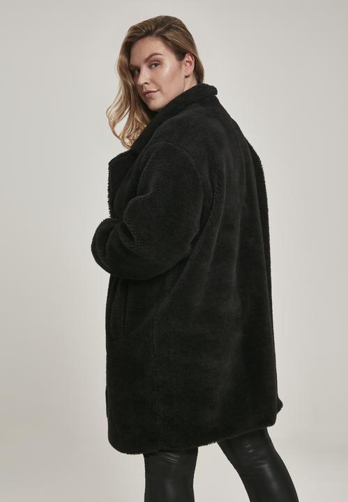 Image du produit Urban Classics Manteau de sherpa surdimensionné pour dames (S)