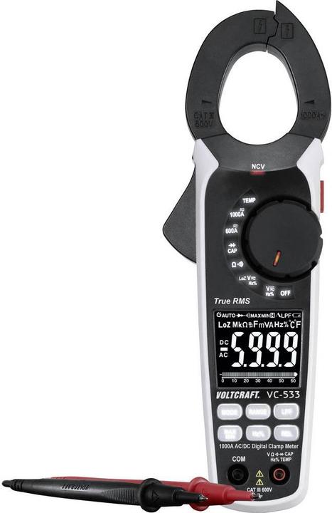 Voltcraft Stromzange (CAT III 600V)