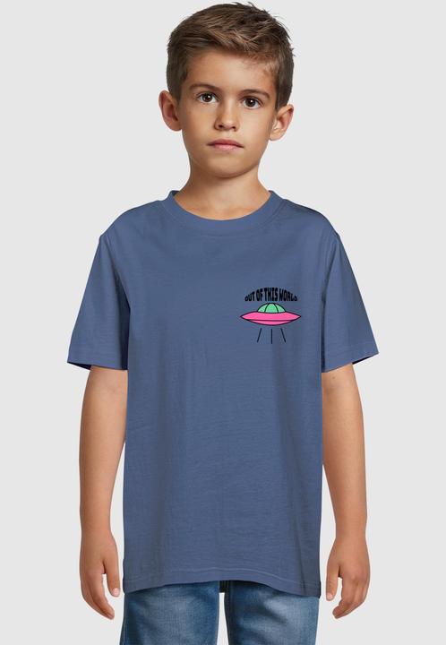 Actual product image Merchcode Kids Out of This World - Basic T-Shirt - 184881 (134)