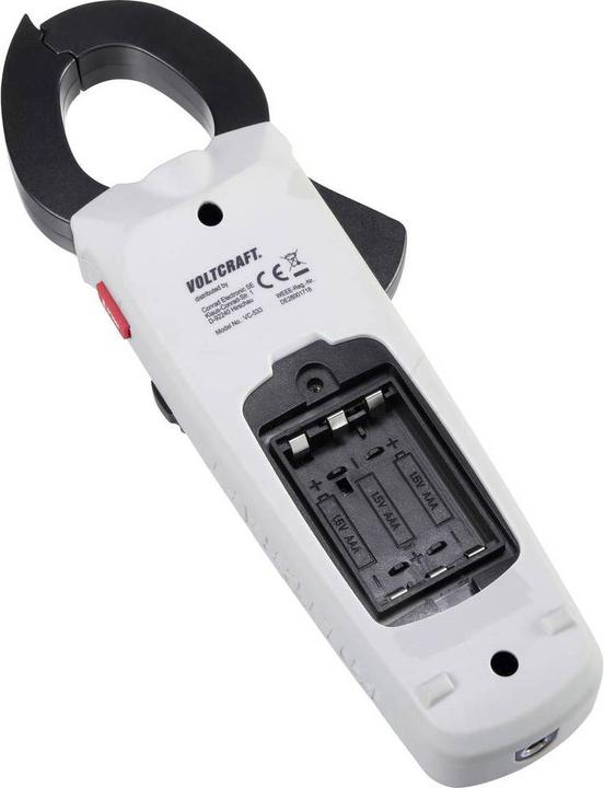 Actual product image Voltcraft VC533 Current clamp AC/DC (CAT III 600V)