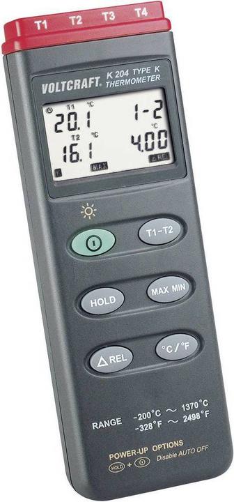 Produktbild Voltcraft Digital-Thermometer K204