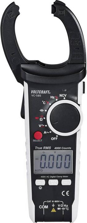 Produktbild Voltcraft Digitales TrueRMS AC-Stromzangen-Multimeter (CAT III 600V)