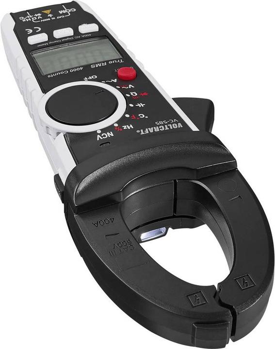Produktbild Voltcraft Digitales TrueRMS AC-Stromzangen-Multimeter (CAT III 600V)