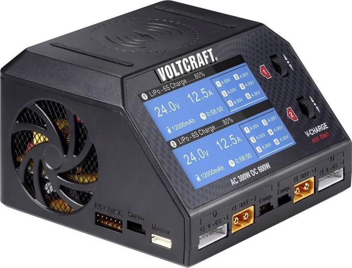 Image du produit Voltcraft Chargeur multifonction