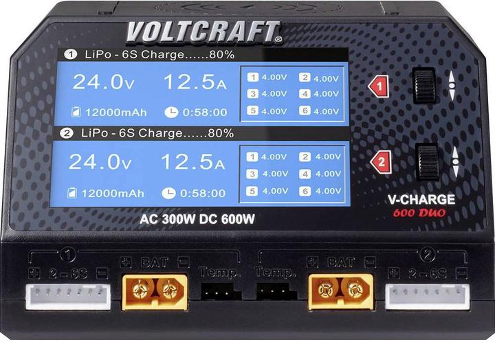 Image du produit Voltcraft Chargeur multifonction