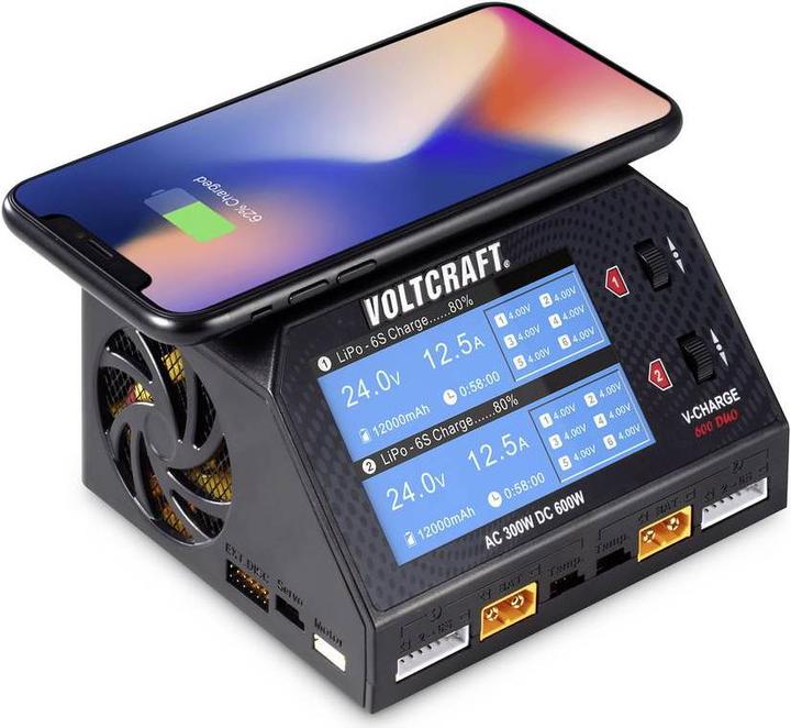 Image du produit Voltcraft Chargeur multifonction
